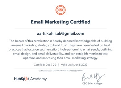 Digital marketing Classes with Certificates 
